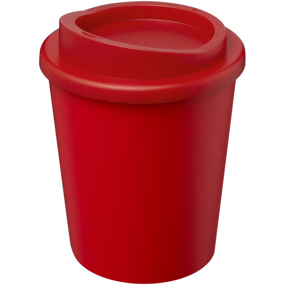 Americano® Espresso Eco 250 ml gerecyclede beker - rood