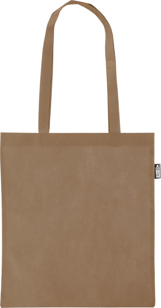 Boodschappentas Vian | Gerecycled | 11 l - bruin