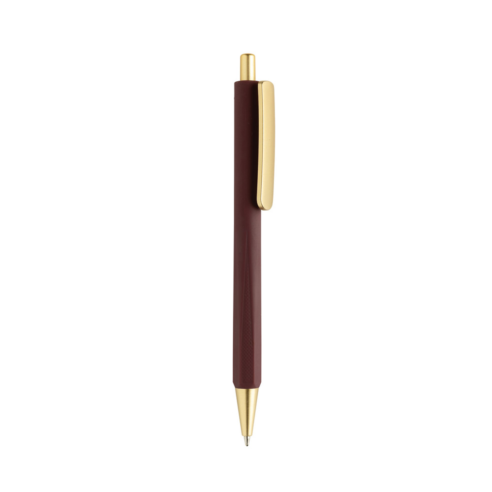EDGE RCS driezijdige pen luxury - rood (± PMS red)