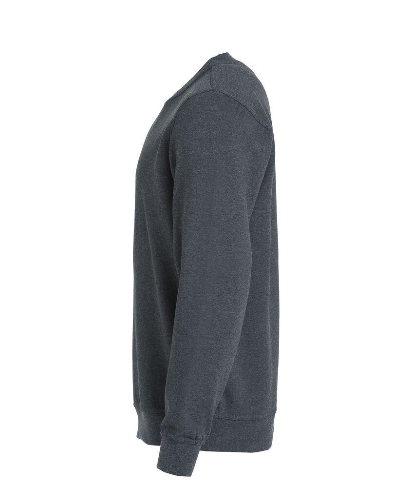Clique - Basic Roundneck Wit 4XL