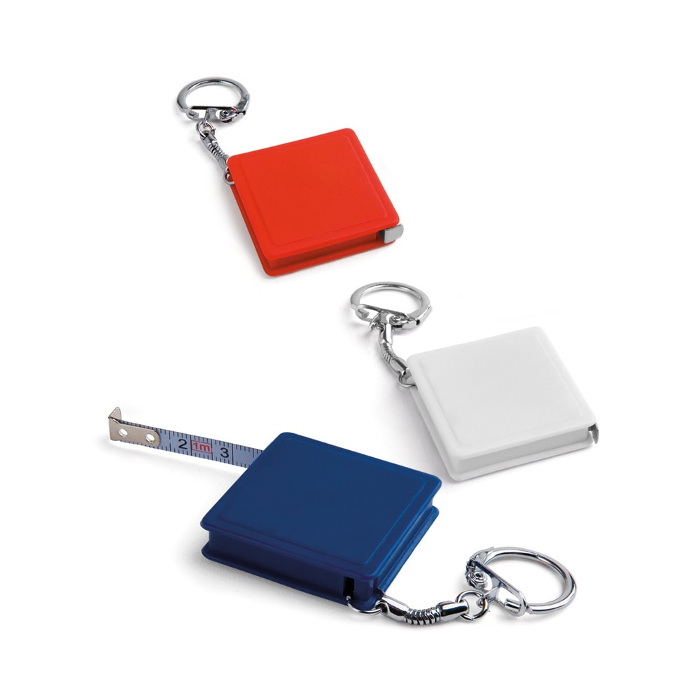 ASHLEY. sleutelhanger met rolmaat