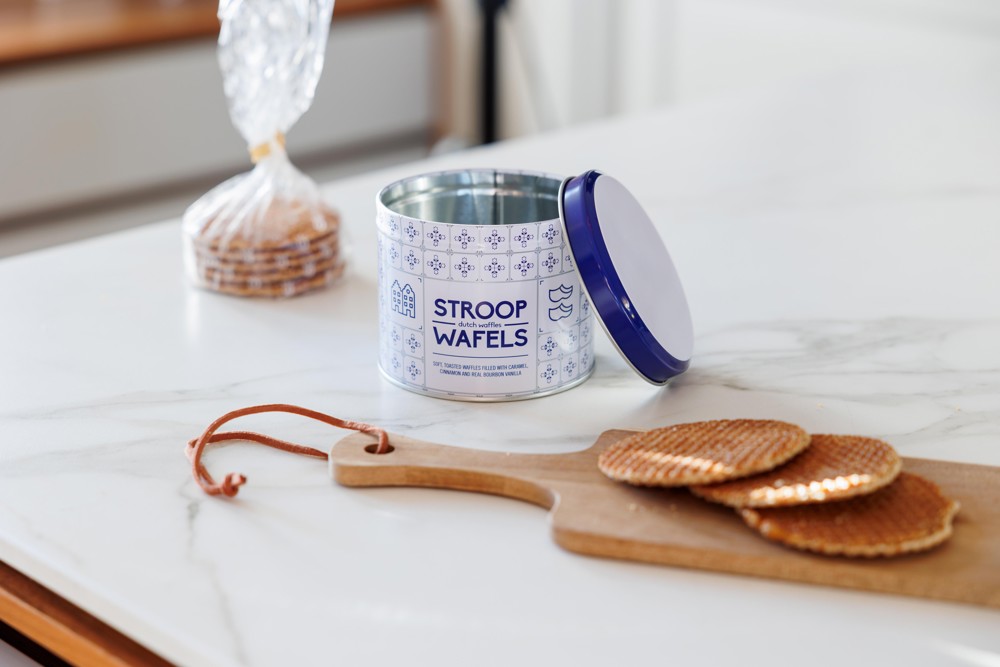 Stroopwafelblik Sanvi