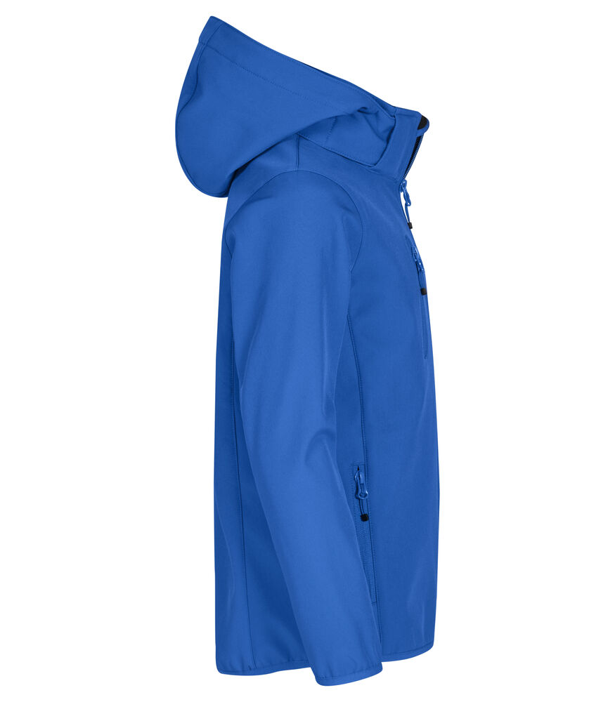 Clique - Classic Softshell Jacket Junior Kobalt 140