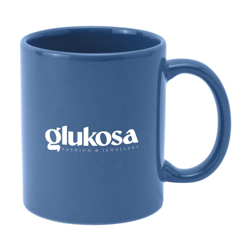 Kitty Mug Colour 350 ml mok - blauw/blauw (± PMS 7683C)