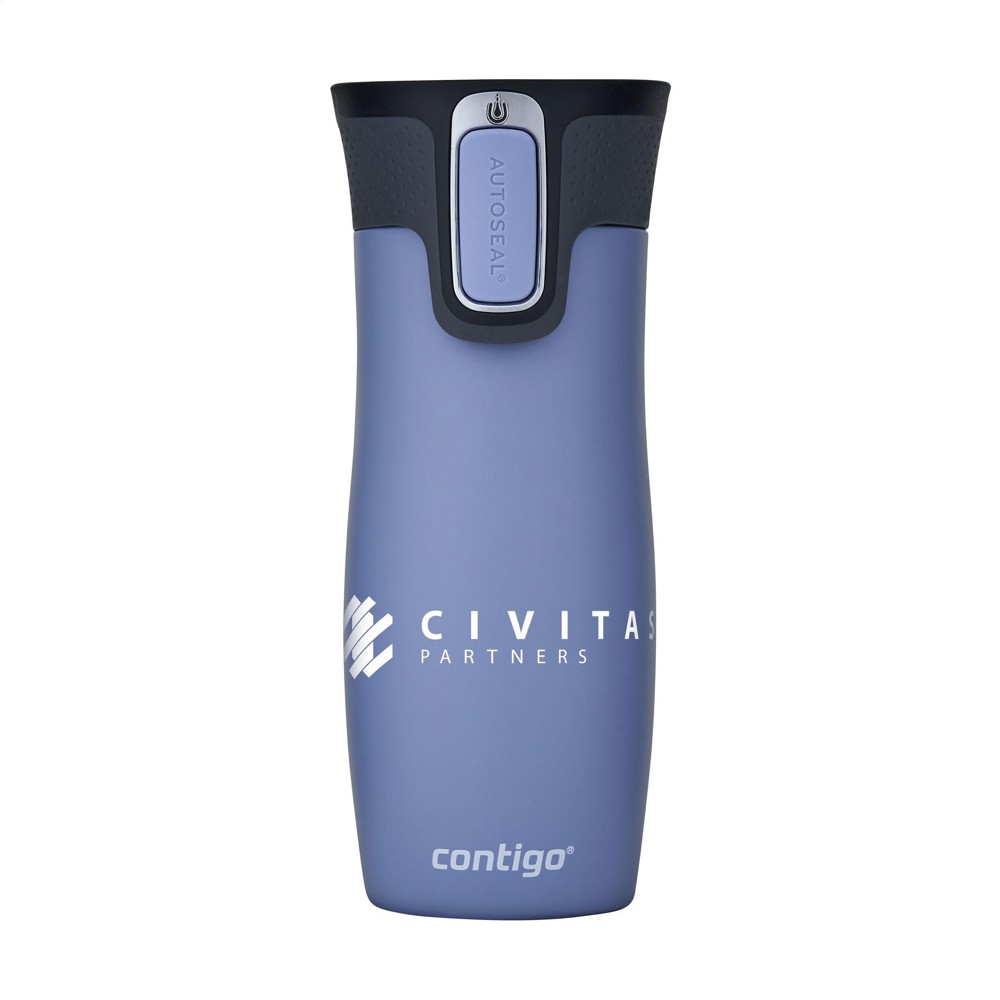 Contigo® Westloop Mug 470 ml thermosbeker - paars/blauw