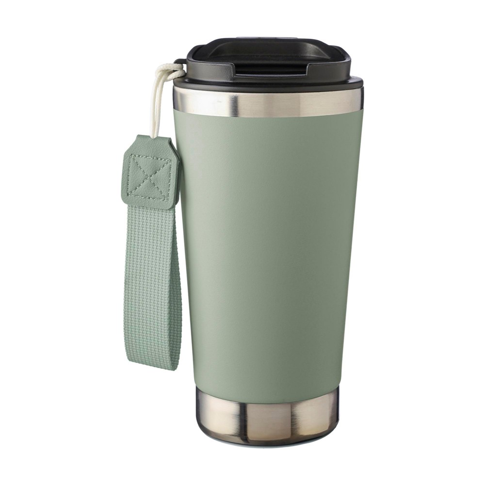 Dubbelwandige thermosbeker Kayla | Gerecycled | 500 ml