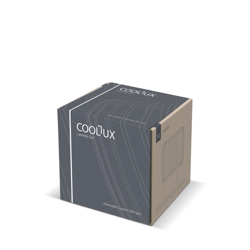 CoolLux LED Lamp Lamella Sol