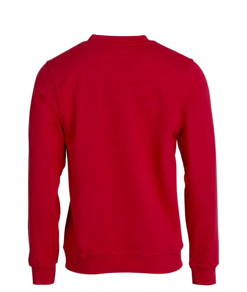 Clique - Basic Roundneck Wit 4XL