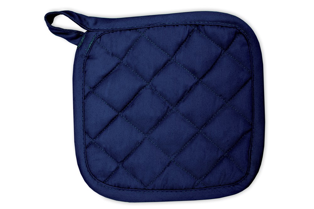 Pot Holder - Marineblauw