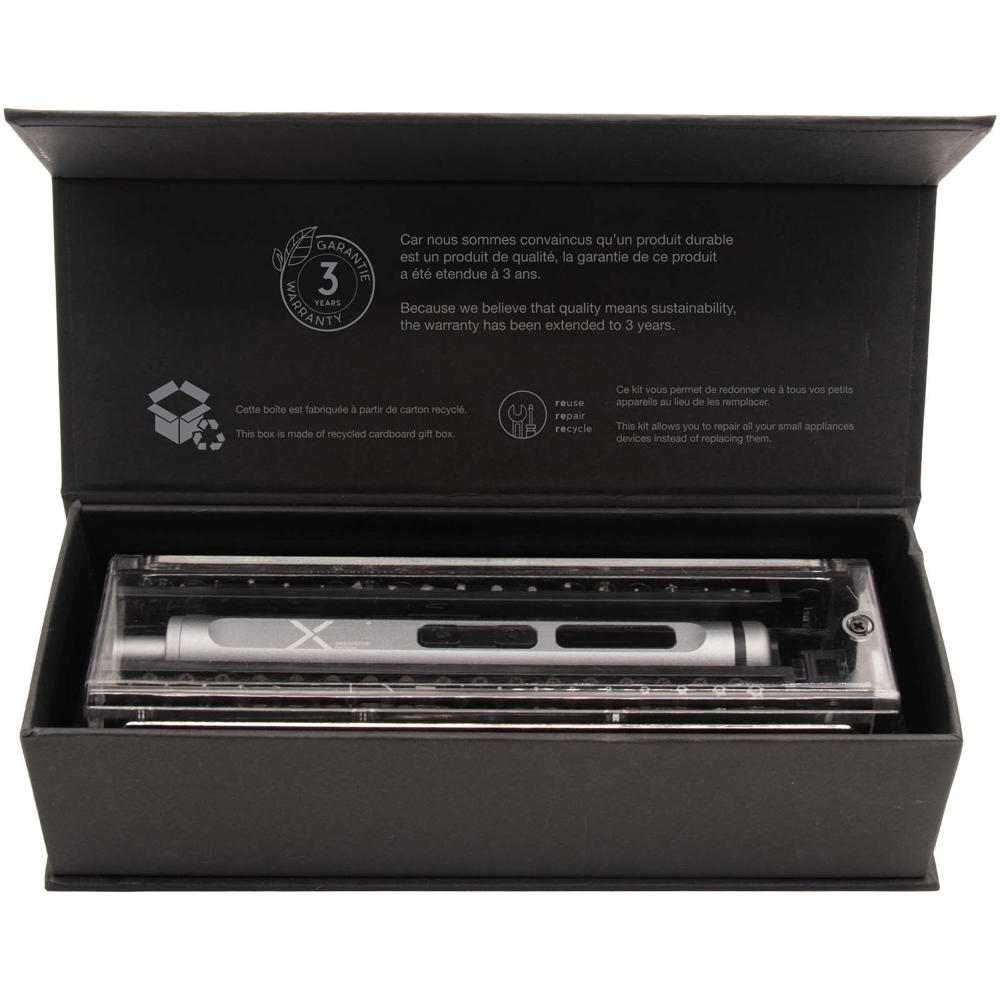SCX.design T31 40 in 1 kit met elektrische schroevendraaier