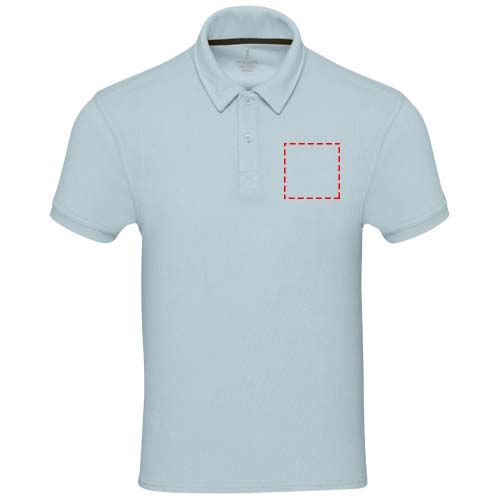 Akoya gerecyclede terry unisex polo