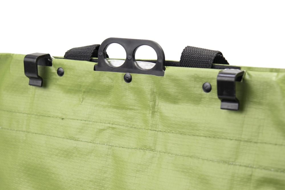 Re-Cycle Shopper, Olijfgroen - neutraal