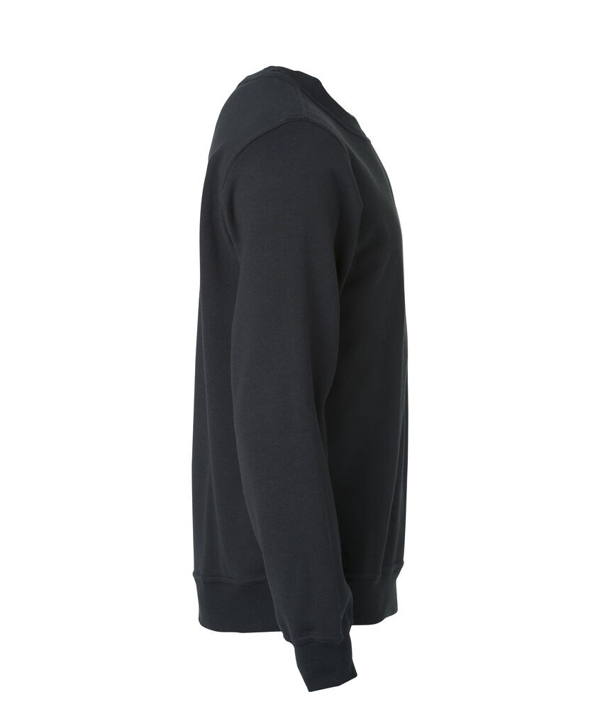 Clique - Basic Roundneck Wit 4XL