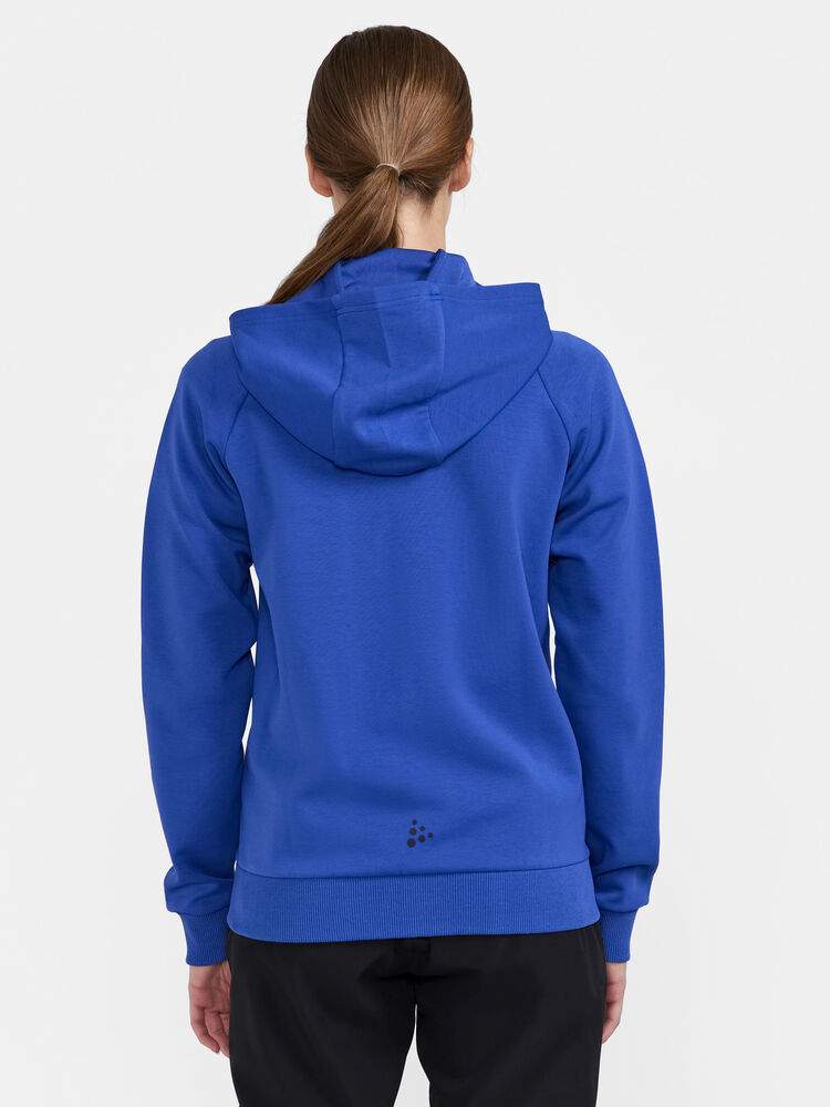 Craft - CORE Soul Full Zip Hood W Club Cobolt XS