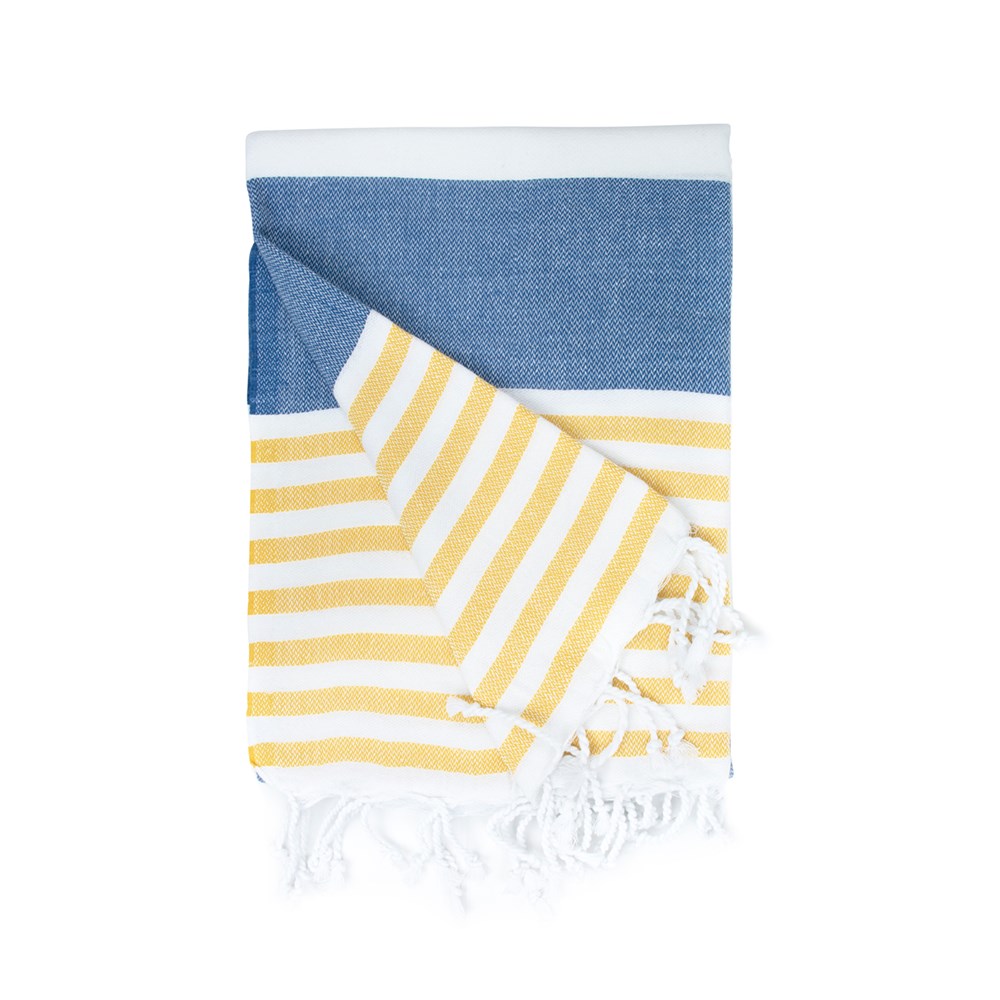 Hamam Marine - Marineblauw/goud