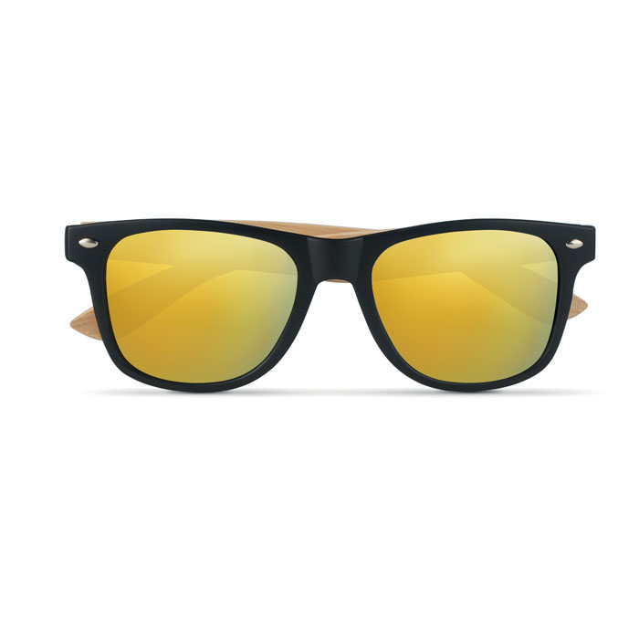 CALIFORNIA TOUCH - Zonnebril met bamboe frame