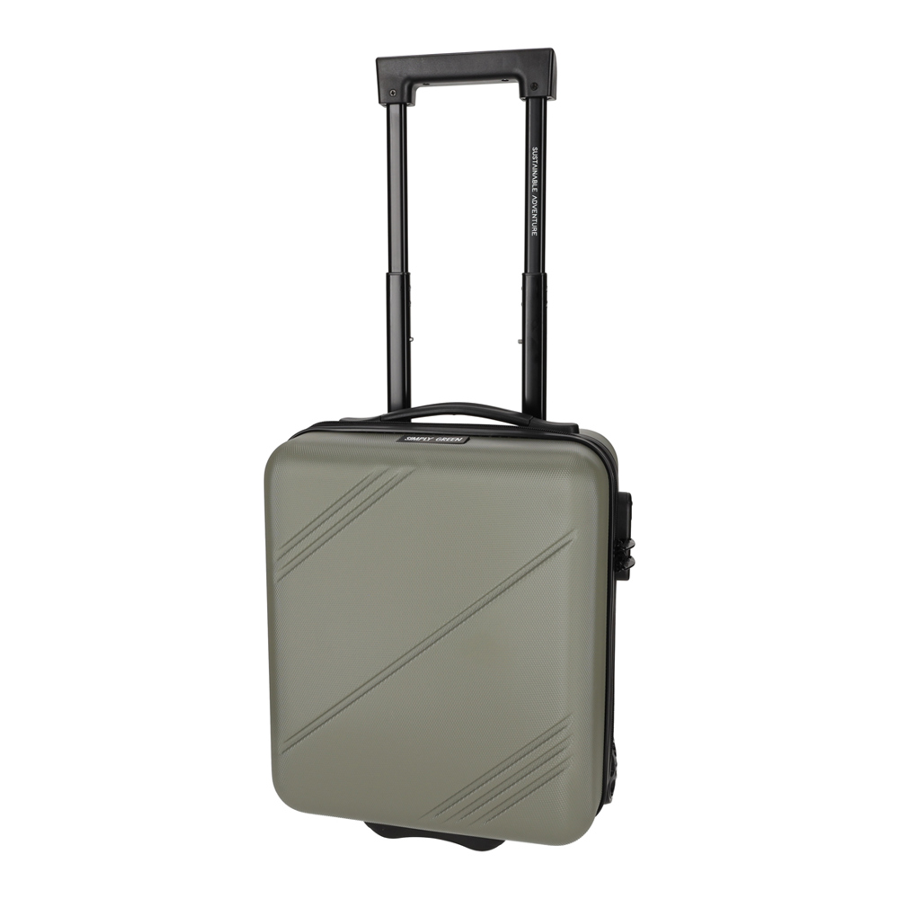NORLÄNDER Travel Green Underseater Trolley RPET Groen
