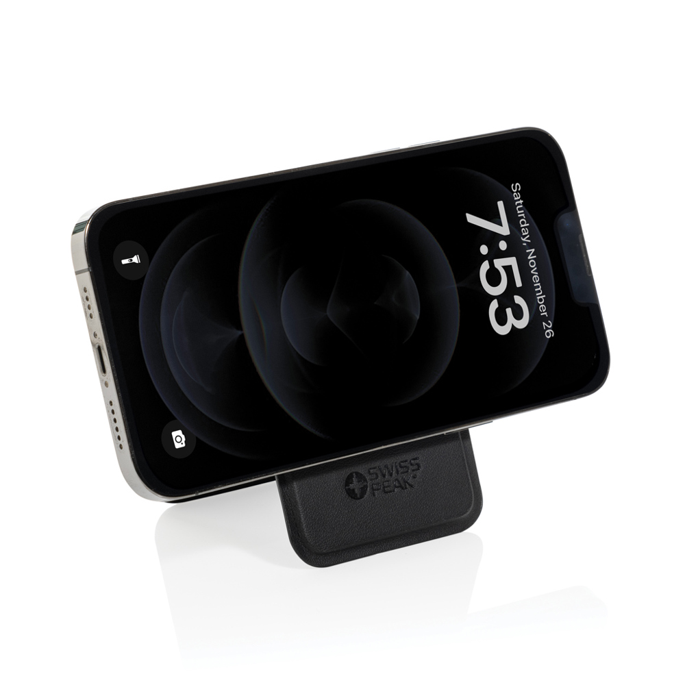 Magstand RCS gerecycled PU magnetische telefoon wallet