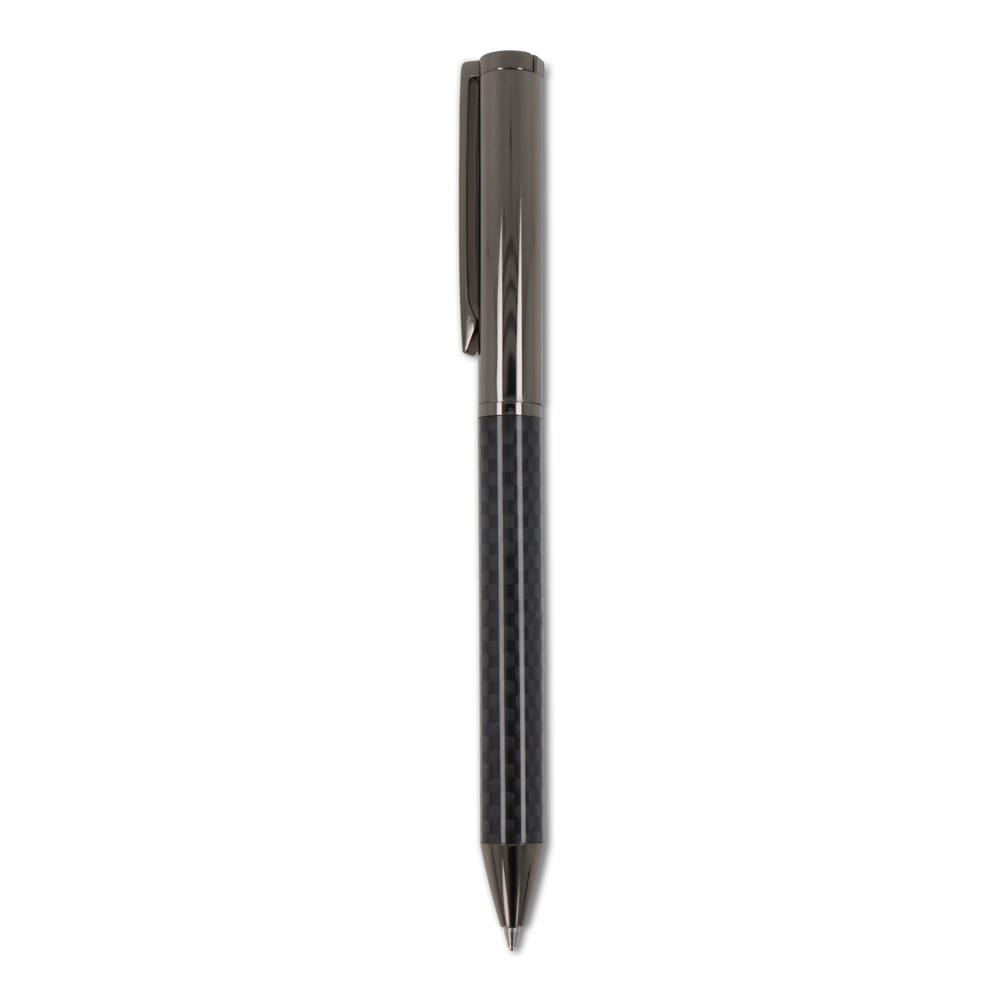 Metalen balpen en rollerbal pen set
