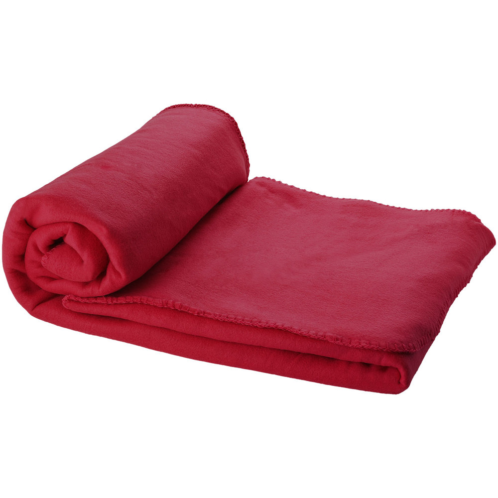 Huggy fleecedeken met hoes 150x120 cm