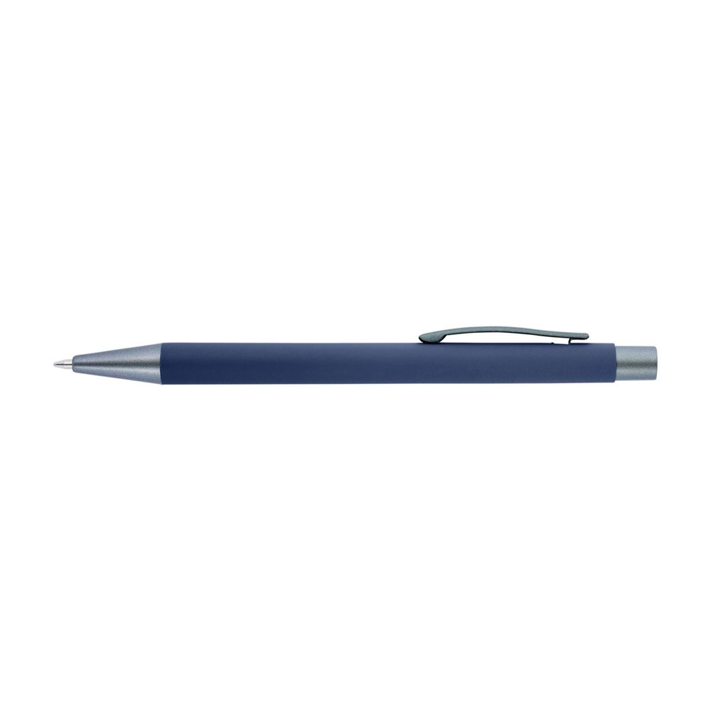 Aluminium balpen Emmett - Blauw