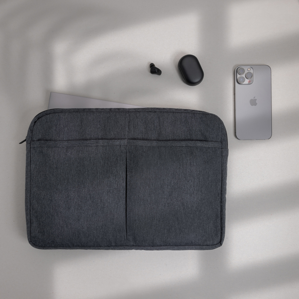 Laluka AWARE™ gerecycled katoenen 15,6 inch laptophoes