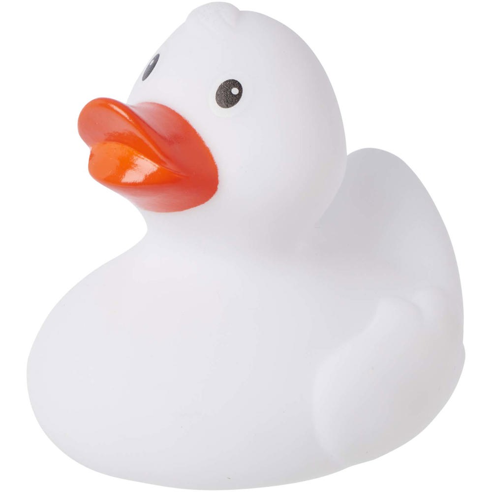 Quack badeend - Wit