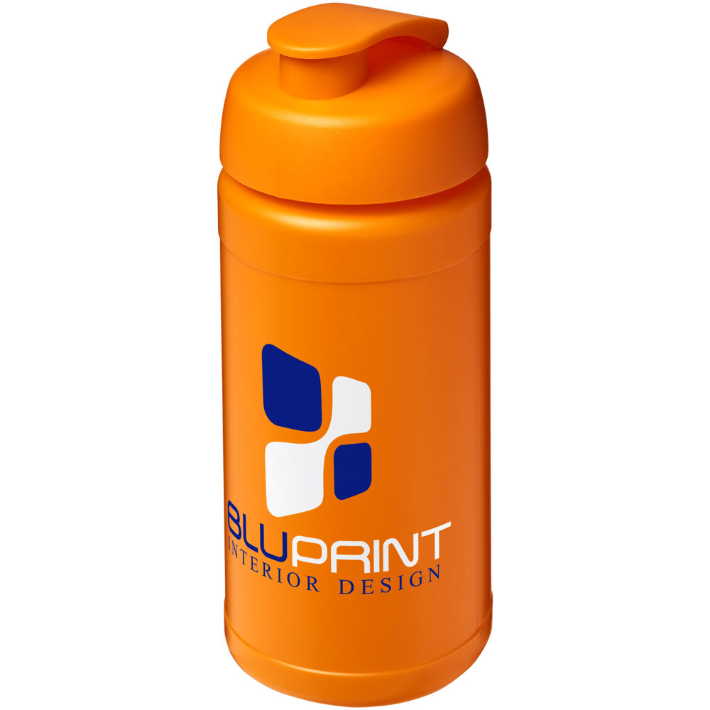 Baseline® Plus 500 ml sportfles met flipcapdeksel