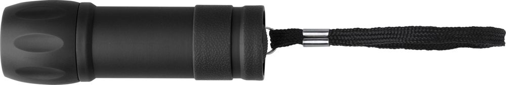 Zaklamp Keira | Kunststof | COB | Polsband - Zwart