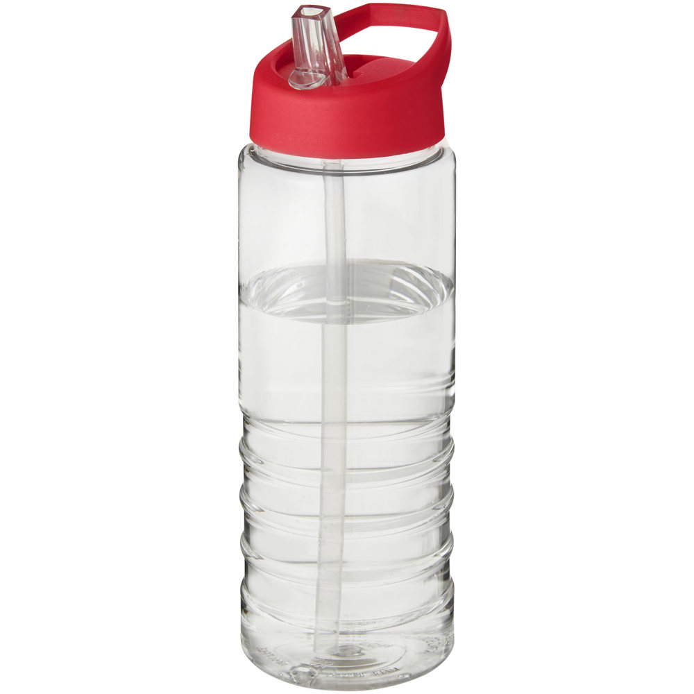 Transparent, Rood