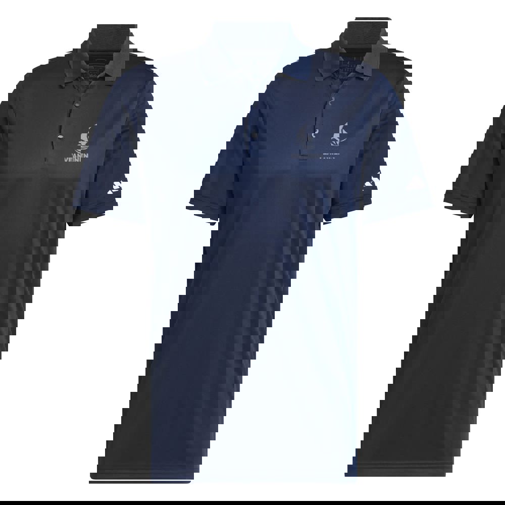 Adidas polo heren - navy