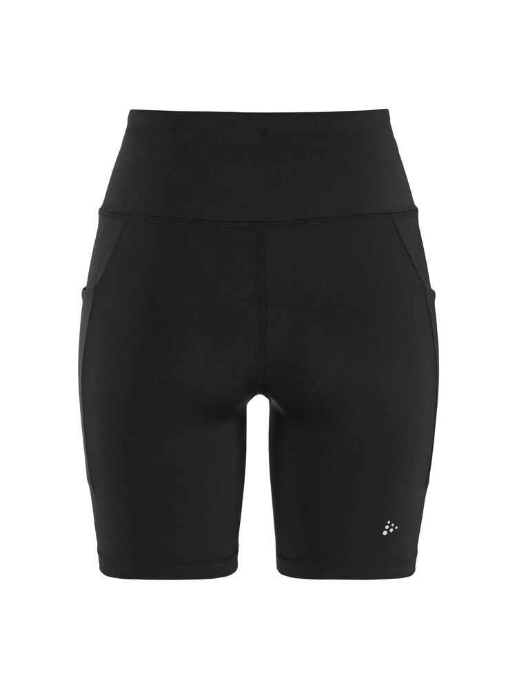 Craft - Essence Short Tights 3 W Black XS