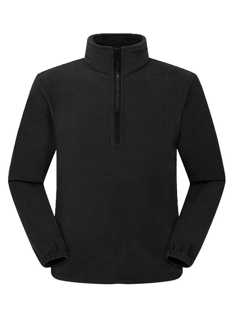 BS Polaris half zip fleece sweater, 160 gr/m²