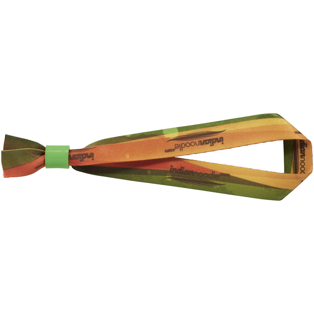 El sublimatie polsband - kunststof sluiting