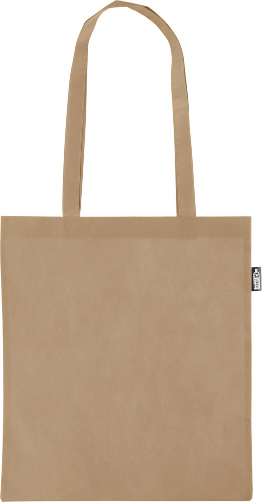 Boodschappentas Vian | Gerecycled | 11 l - khaki (écru)