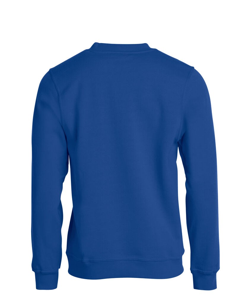 Clique - Basic Roundneck Wit 4XL