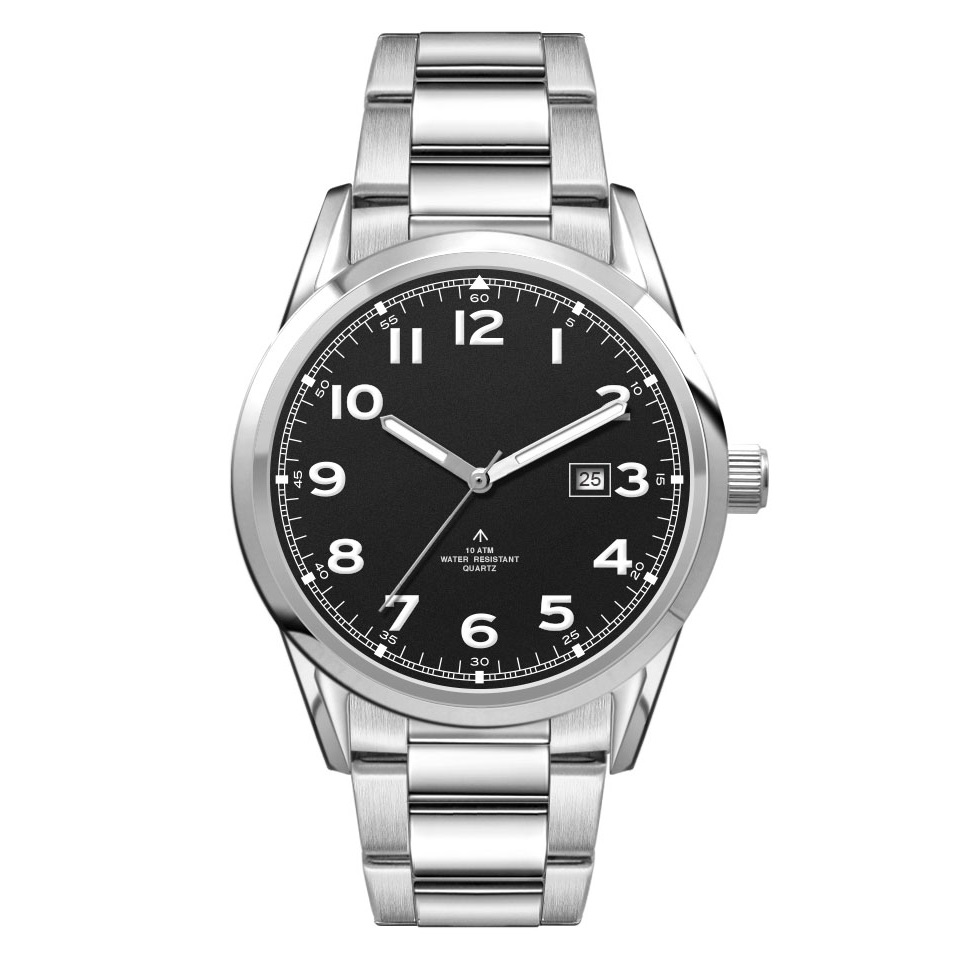 Horloge Nevada Men - Zilver
