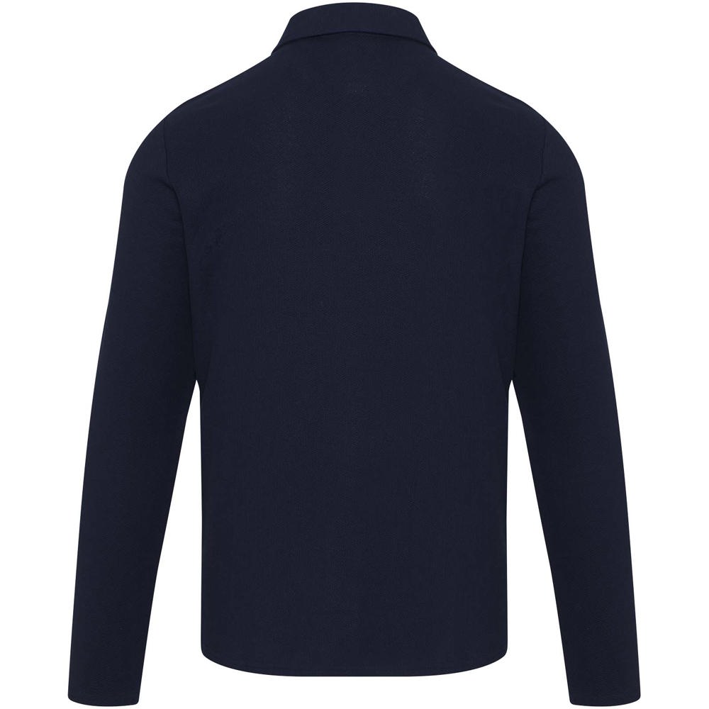 Apollo uniseks poloshirt met lange mouwen