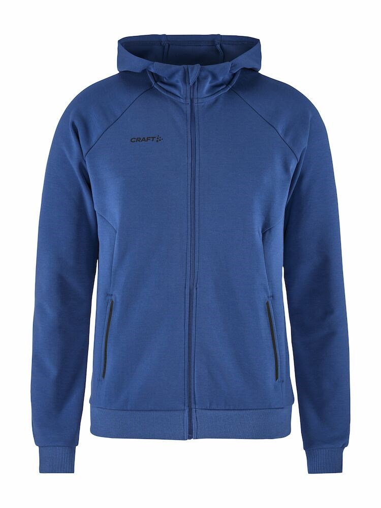 Craft - CORE Soul Full Zip Hood M - Club Cobolt