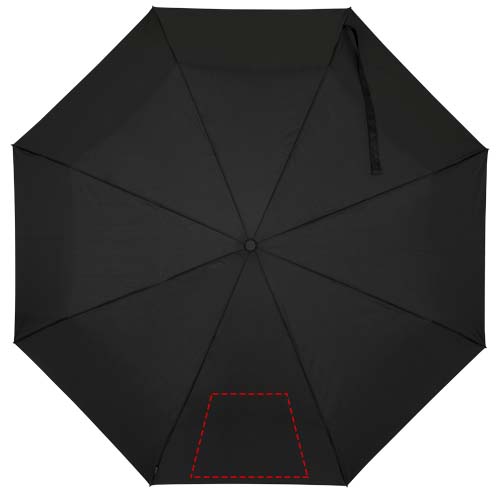 Gale 27" opvouwbare paraplu van RPET met automatische open- en sluitfunctie