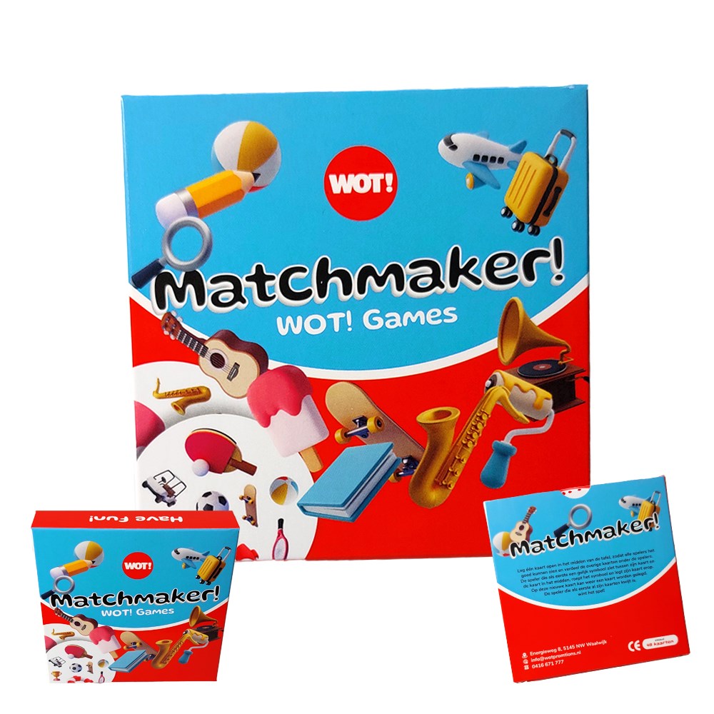 Matchmaker kaartspel