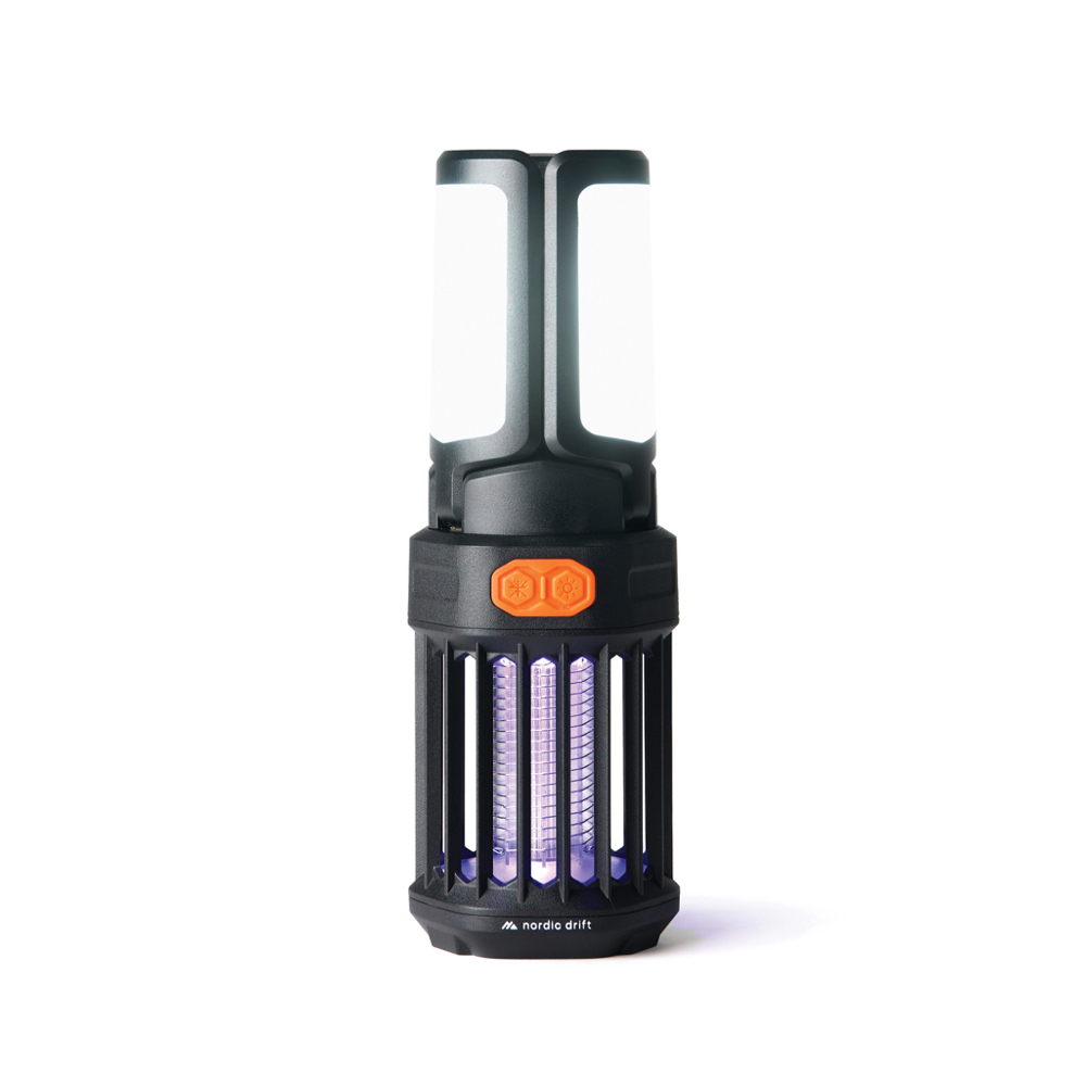 Nordic Drift Titan draagbare muggenwerende campinglamp