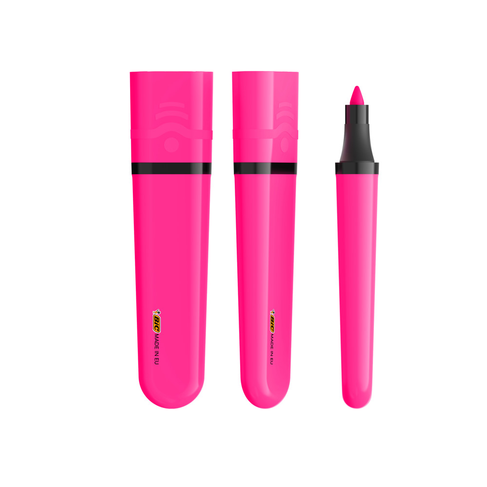 BIC® Highlighter Flat Markeerstift