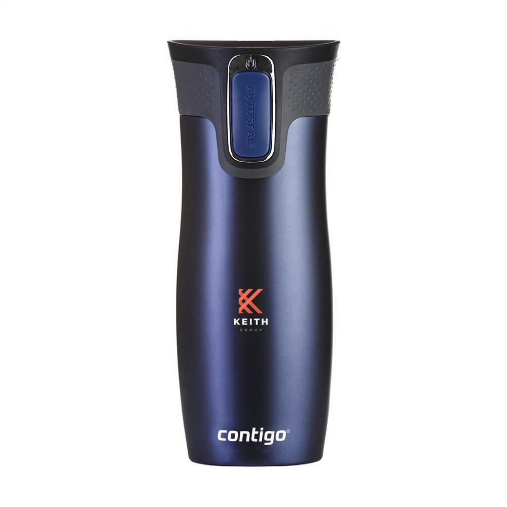 Contigo® Westloop Mug 470 ml thermosbeker - donkerblauw (± PMS 647)