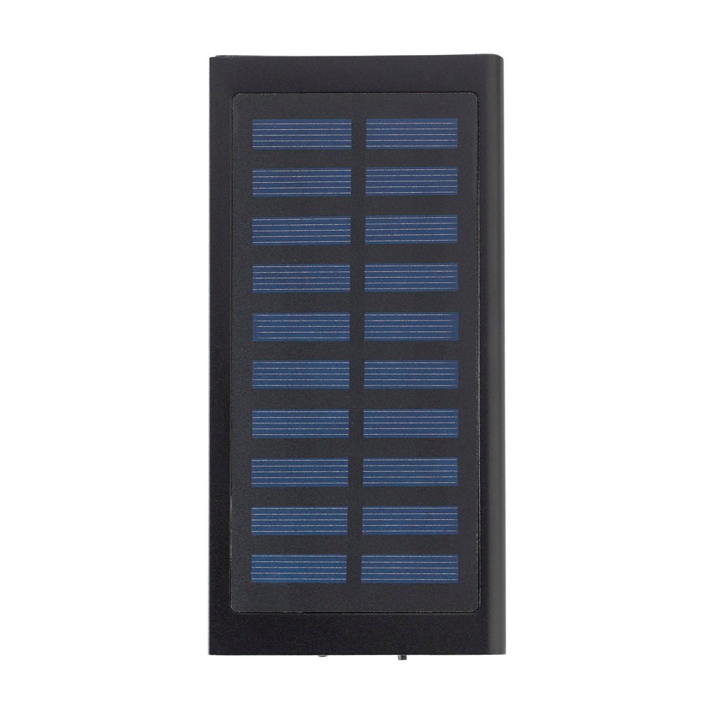 Zonne-energie powerbank Sonne | 8.000 mAh - Zwart