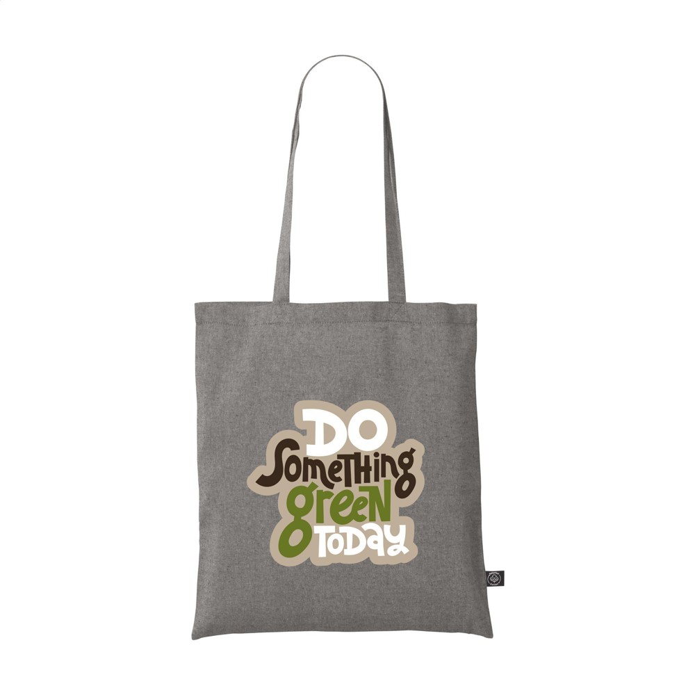 GRS Recycled Cotton Shopper (180 g/m²) tas - Grijs