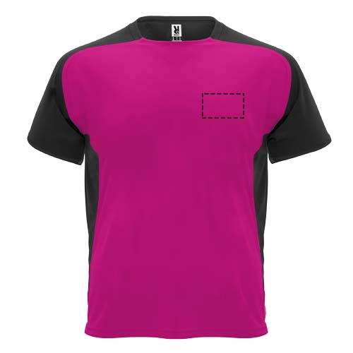 Bugatti unisex sportshirt met korte mouwen