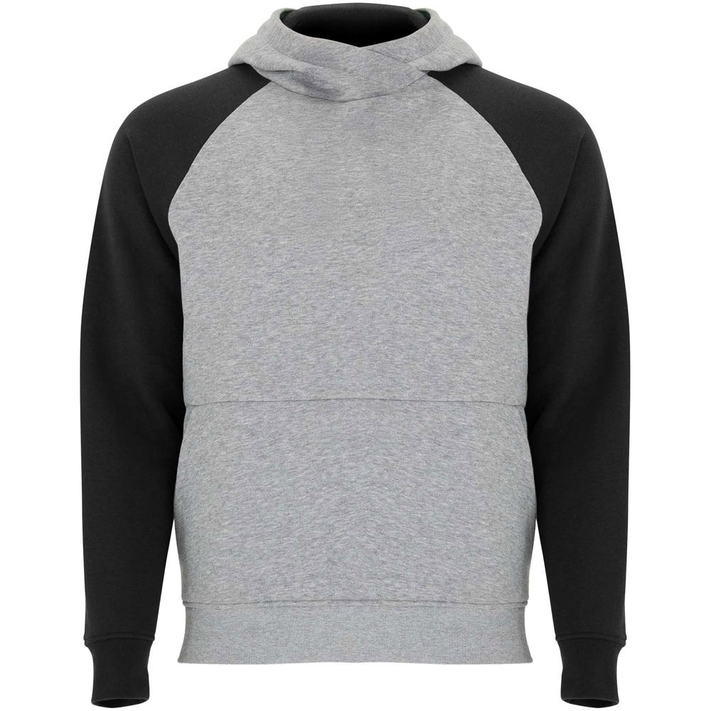 Badet tweekleurige kinderhoodie