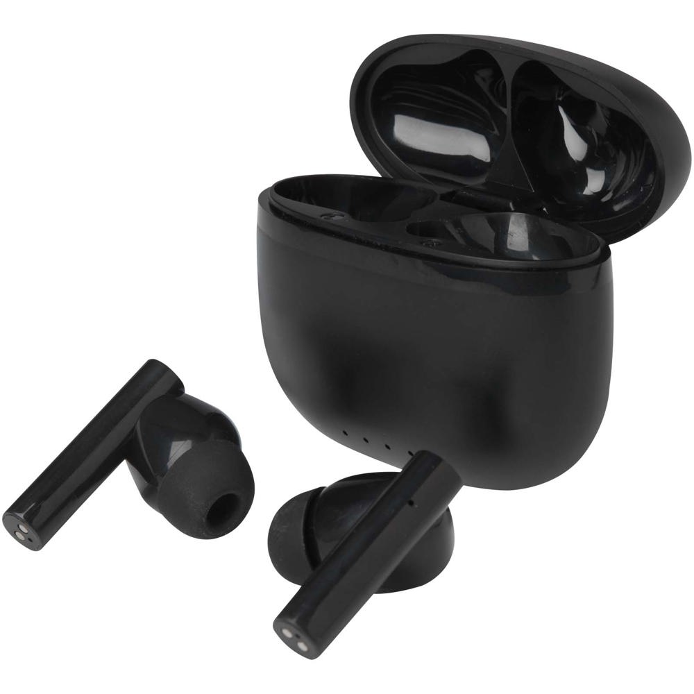 Alterf gerecycleerde plastic True Wireless Bluetooth®-oordopjes met siliconen oordopjes