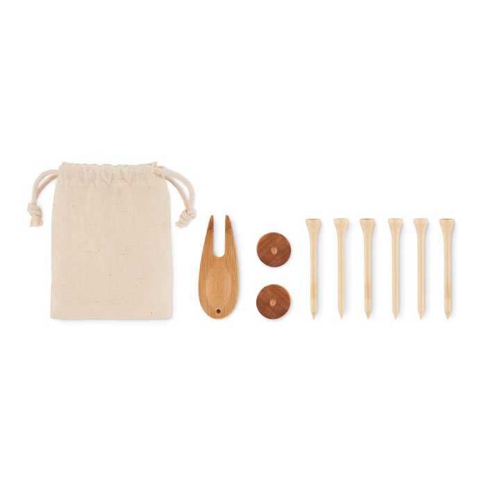 DORMIE - Golf accessoires set in etui